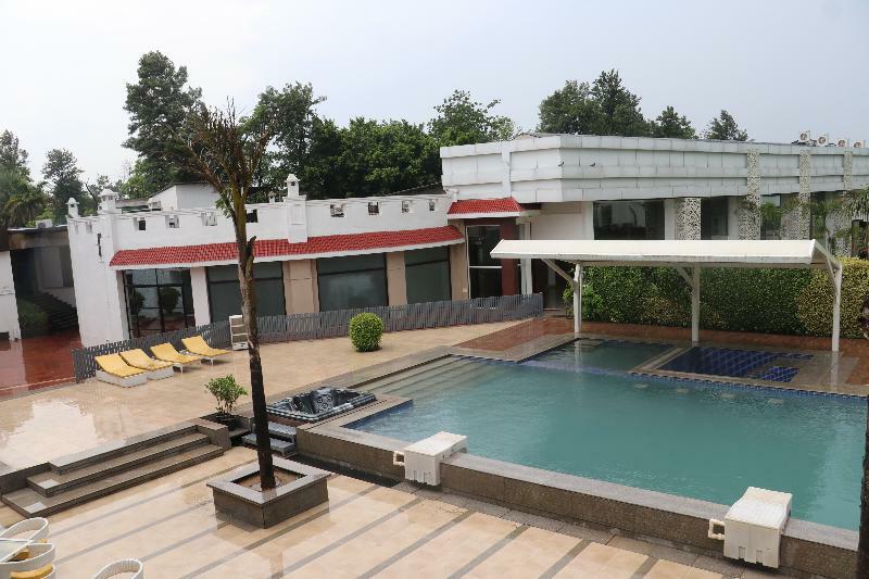 Satvik By Chhabra Hotell New Delhi Exteriör bild