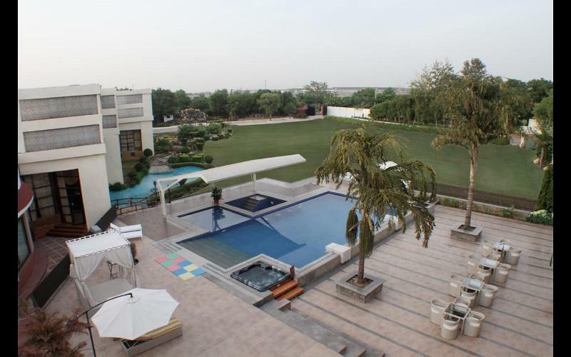 Satvik By Chhabra Hotell New Delhi Exteriör bild